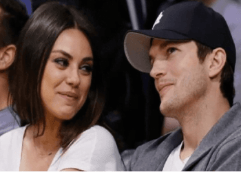 Ashton Kutcher e Mila Kunis