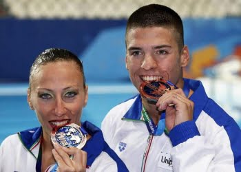 flamini minisini nuoto