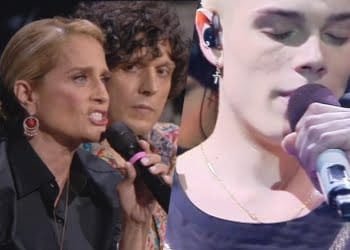 mamma-biondo-contro-heather-parisi-amici