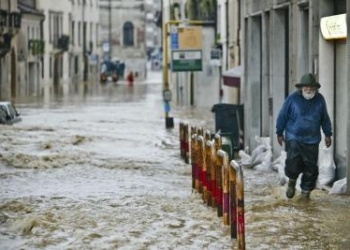 Veneto_Alluvione_Vicenza_StradaR400