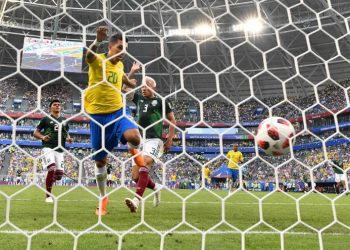 calcio Brasile Messico Olimpiadi