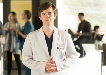 The Good Doctor Freddie Highmore Facebook 2018