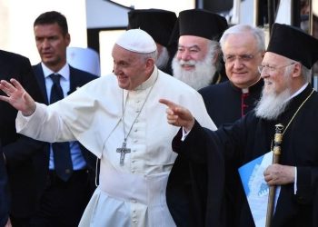 papa_francesco_bartolomeo_chiesa_oriente_lapresse_2018