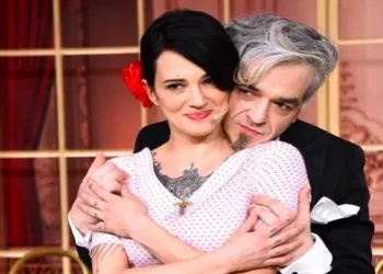 Asia Argento e Morgan