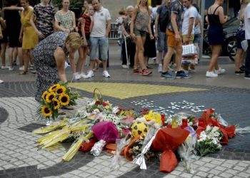 barcellona_attentato_anniversario_ramblas_lapresse_2018