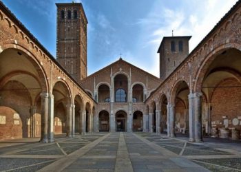santo-ambrogo-basilica