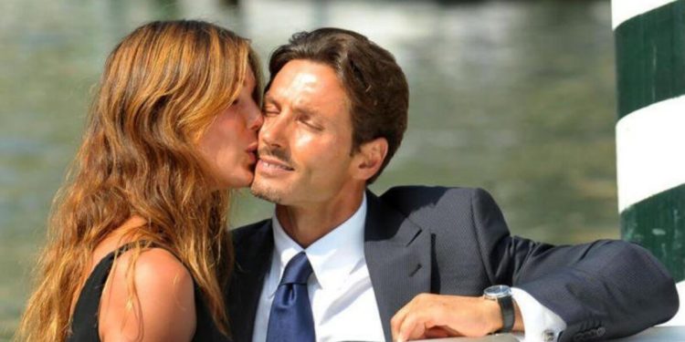 Silvia Toffanin bacia Pier Silvio Berlusconi