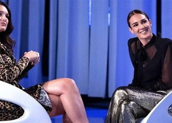 Alena Seredova e Silvia Toffanin a Verissimo