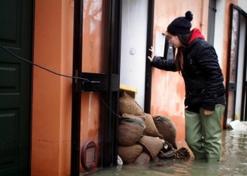 Maltempo, scontro diplomatico tra Abruzzo e Veneto (LaPresse)