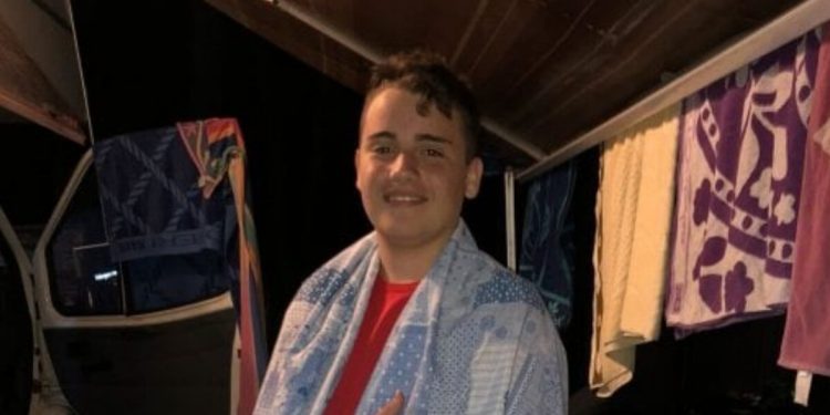 Federico Giordano, morto a 15 anni per salvare la sorellina