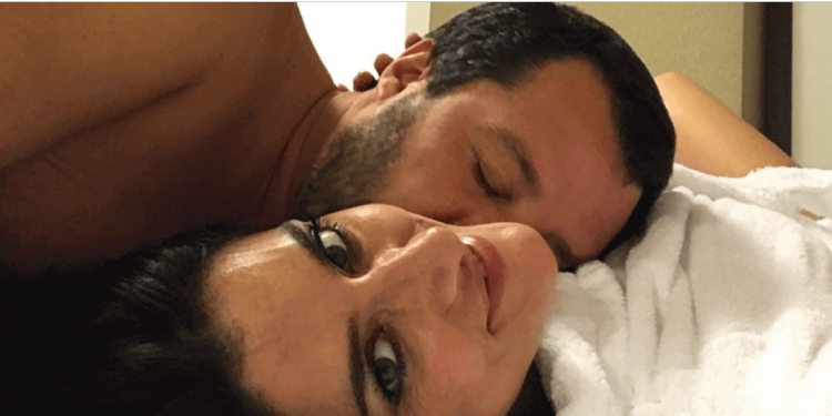 Elisa Isoardi e Matteo Salvini, Instagram