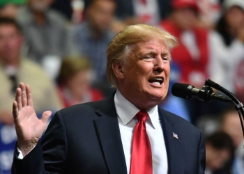 Donald Trump in comizio