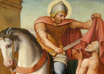 Il santo dei soldati