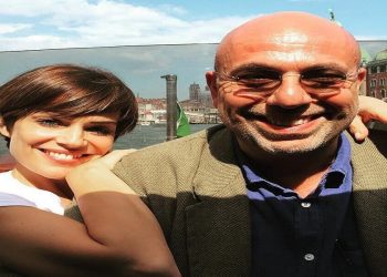 Micaela Ramazzotti e Paolo Virzì - Foto Instagram