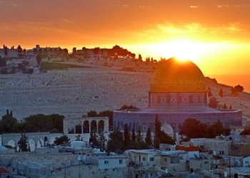 Alba a Gerusalemme (Pixabay)