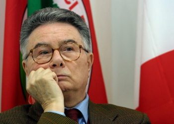 Aris Accornero (1931-2018) (LaPresse)