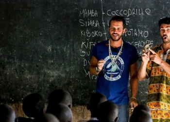 Andrea Montovoli e Francisco Porcella