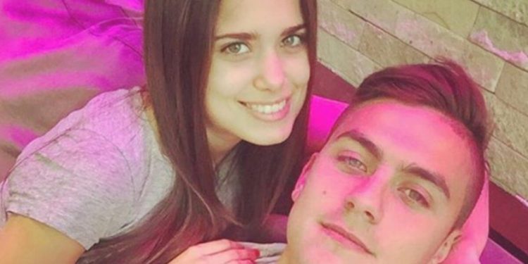 Antonella Cavalieri e Paulo Dybala