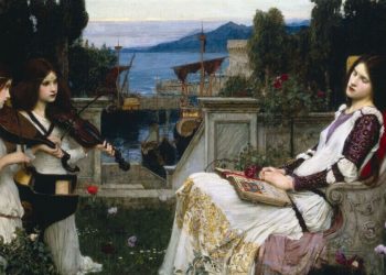 "Santa Cecilia" di John William Waterhouse