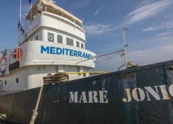 Nave Mar Jonio, Mediterranea