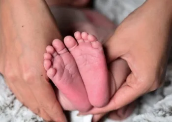 Feto morto in un secchio