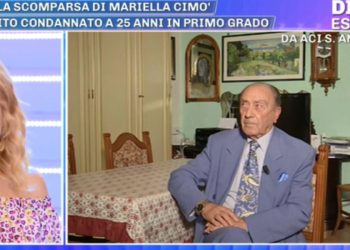 Turi, il marito di Mariella Cimò