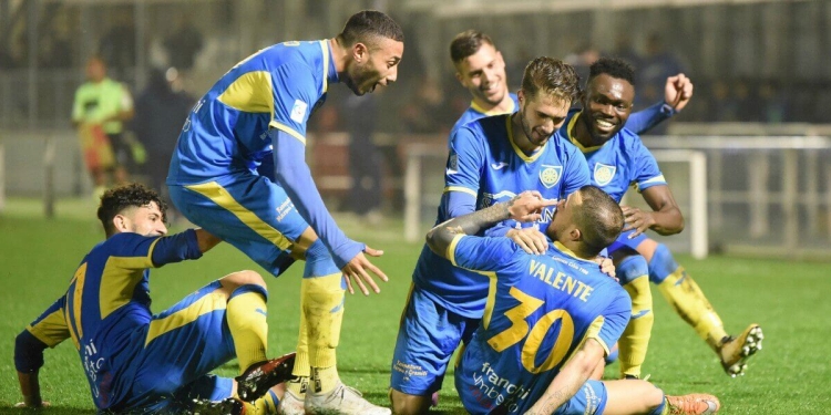 Video Carrarese Pisa (Foto LaPresse)