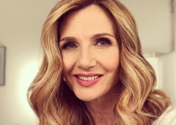 Lorella Cuccarini (Instagram, 2018)