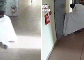 Pavia, preso ladro d'arte travestito da fantasma