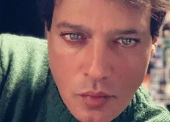 Gabiel Garko in un selfie