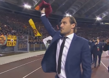 Francesco Totti nella Hall of fame Roma