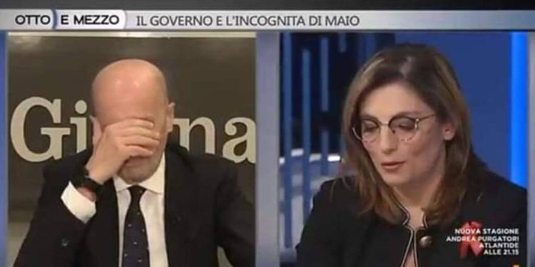 Sallusti e Laura Castelli