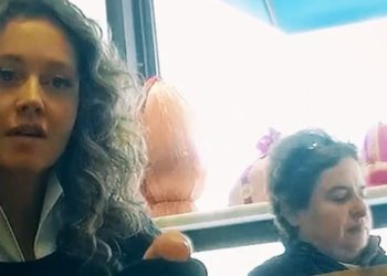 Eleonora, fidanzata di Giuseppe Cruciani