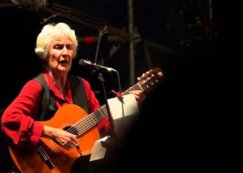 Giovanna Marini a Le ragazze (Rai 3)