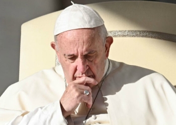 Papa Francesco (LaPresse)