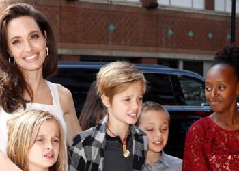 I figli di Angelina Jolie