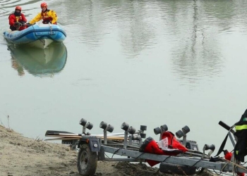 Morte Caroline, giallo di Alessandria (foto da Twitter)