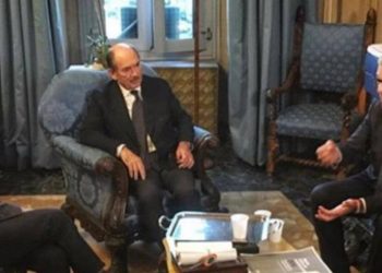 Nicola Morra e Cafiero De Raho