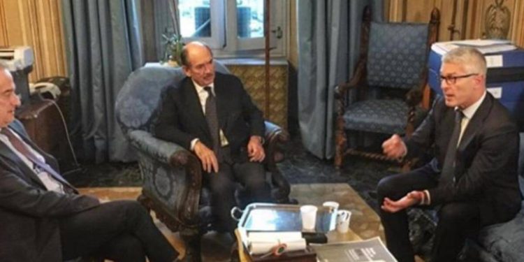 Nicola Morra e Cafiero De Raho