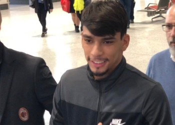 Paquetà all'aeroporto: è arrivato questa mattina