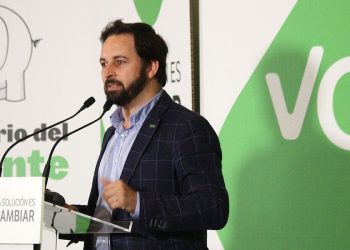 Santiago Abascal, leader di Vox (CC Contando Estrelas)
