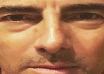 Marco Liorni e Giovanna Astolfi 18 anni di matrimonio (Foto da Instagram)