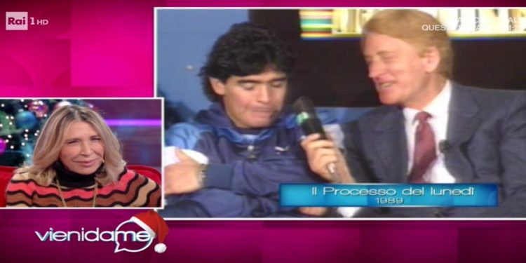 Antonella Biscardi a Vieni da me