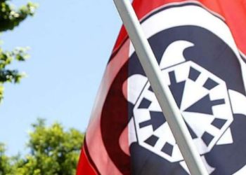 comizio casapound genova