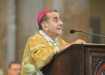 L'arcivescovo di Milano Mario Delpini (LaPresse)