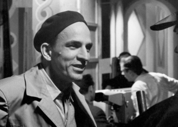 Ingmar Bergman nel 1958 (LaPresse)