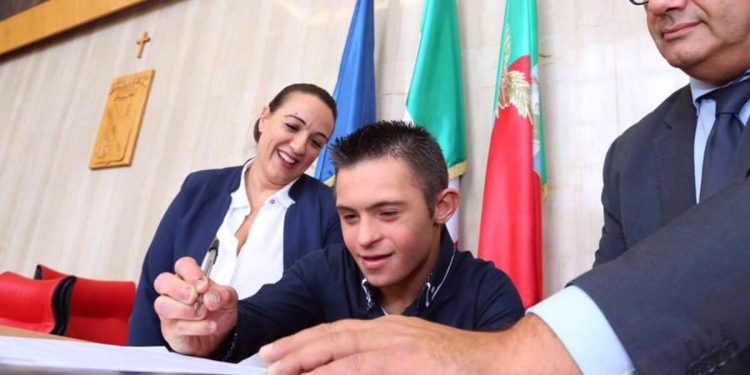 Valerio Catoia, Alfiere della Repubblica