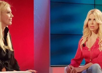 Loredana Lecciso a Storie Italiane