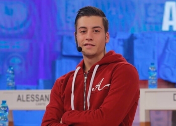 Gianmarco vs Samuel Santarelli, Amici 2019