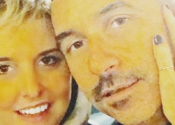 Nadia Toffa e Max Ferrigno
